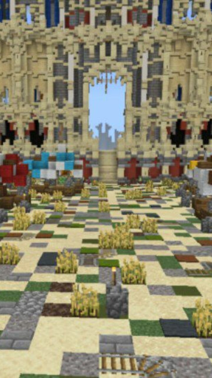 Market from Dubai Map for Minecraft PE