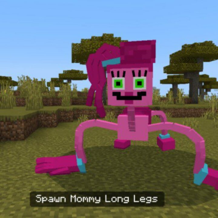 Mommy Long Legs Mod for Minecraft PE