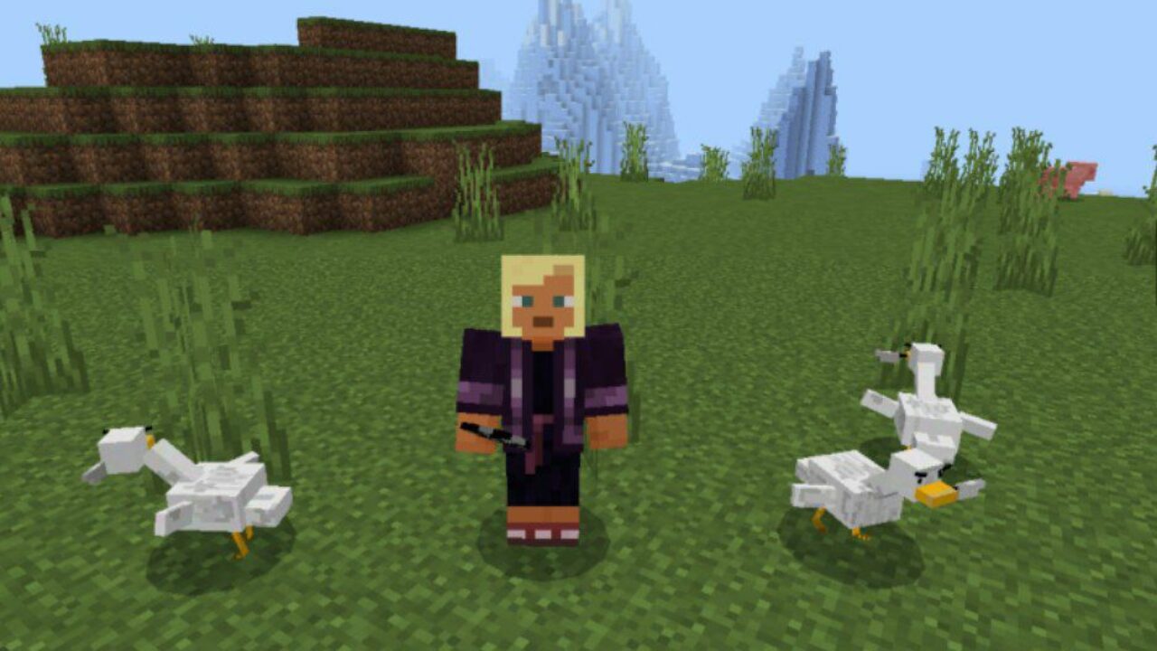 More Animals from Goose Mod for Minecraft PE