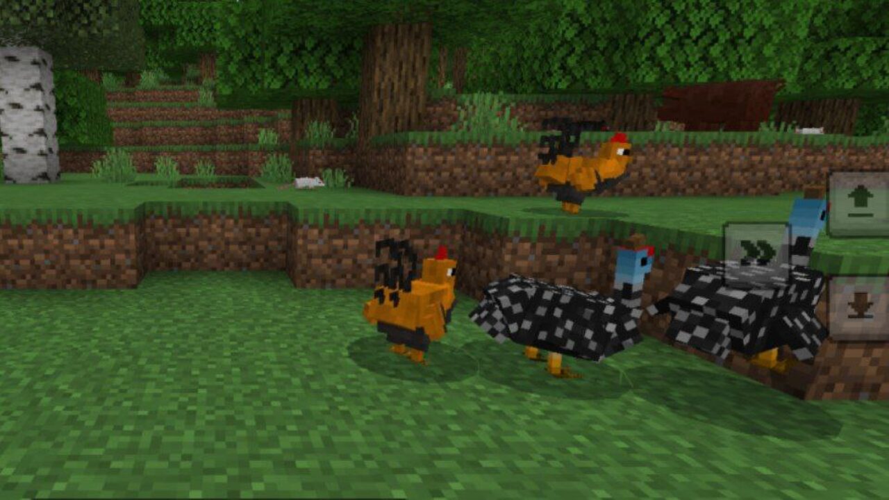 More Animals from Mouse Mod for Minecraft PE