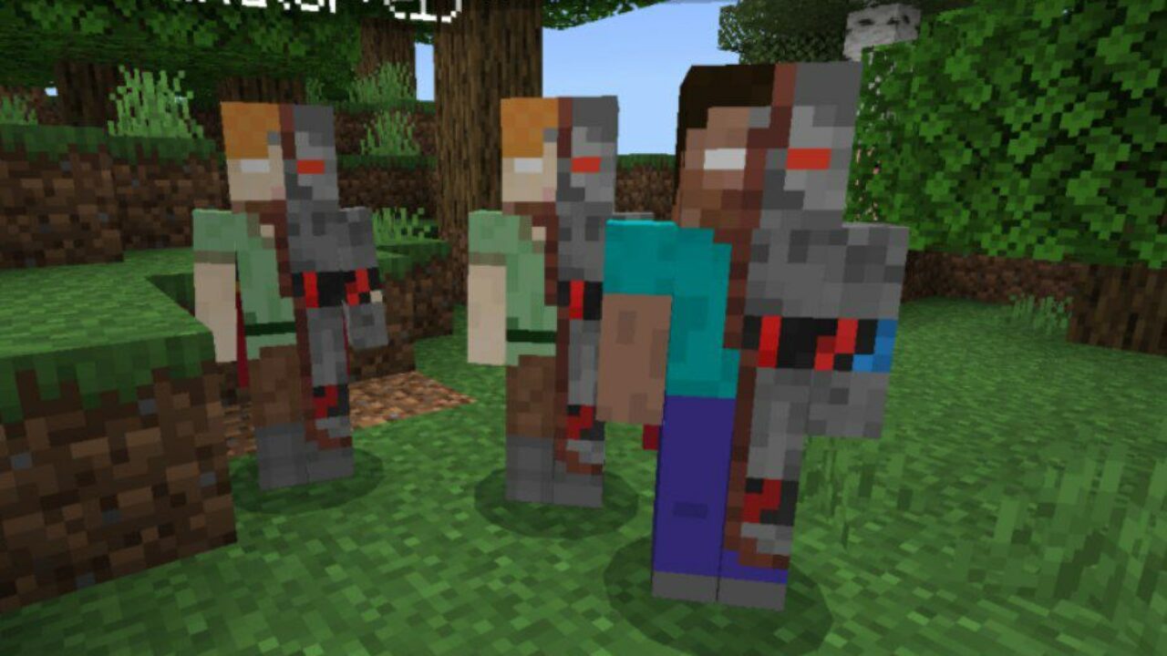 More Mobs from Terminator Mod for Minecraft PE