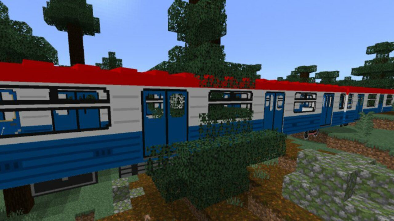 Moscow from Metro Mod for Minecraft PE