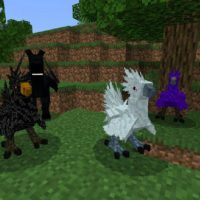 Mount Animals Mod for Minecraft PE