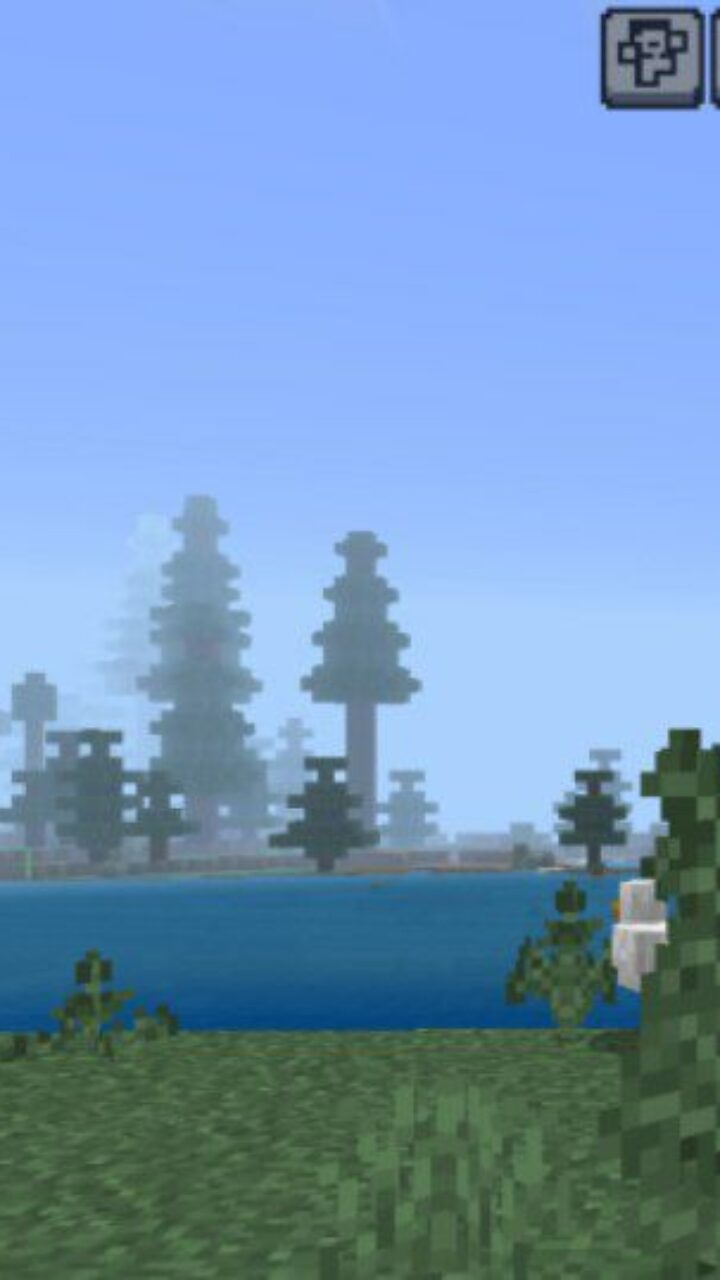 Nature from One Heart Map for Minecraft PE