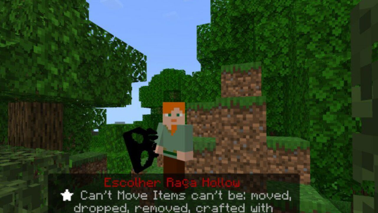 New Item from Bleach Mod for Minecraft PE