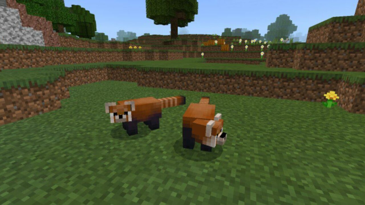 New Mobs from Panda Mod for Minecraft PE