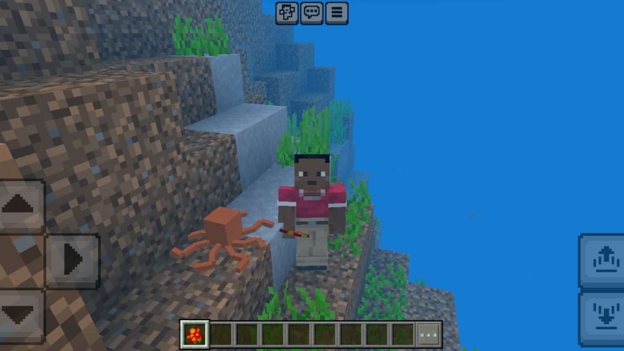 New from Octopus Mod for Minecraft PE