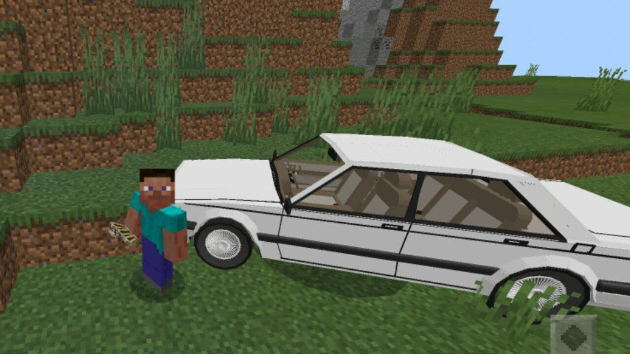 Old Cars Mod for Minecraft PE