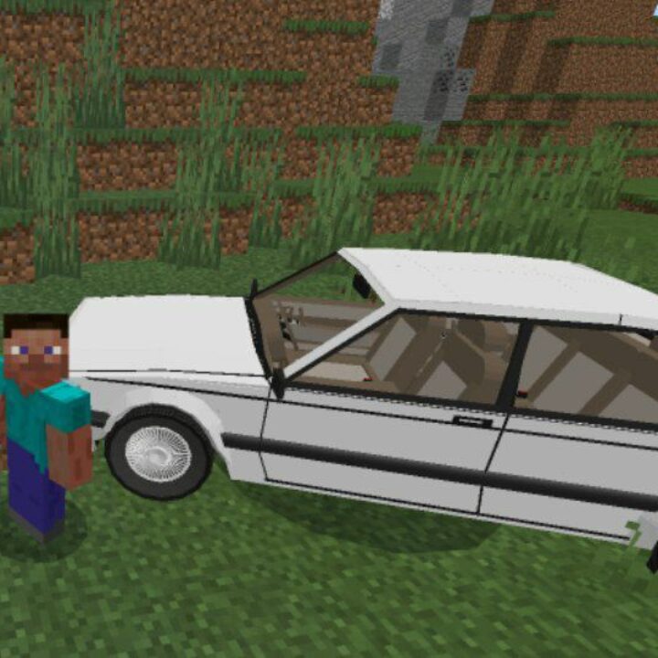 Old Cars Mod for Minecraft PE