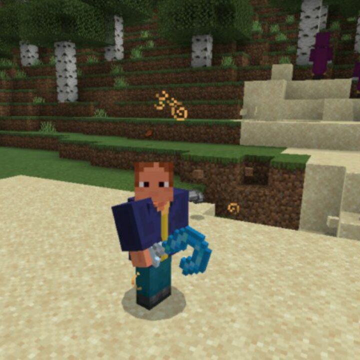 Old Villagers Mod for Minecraft PE