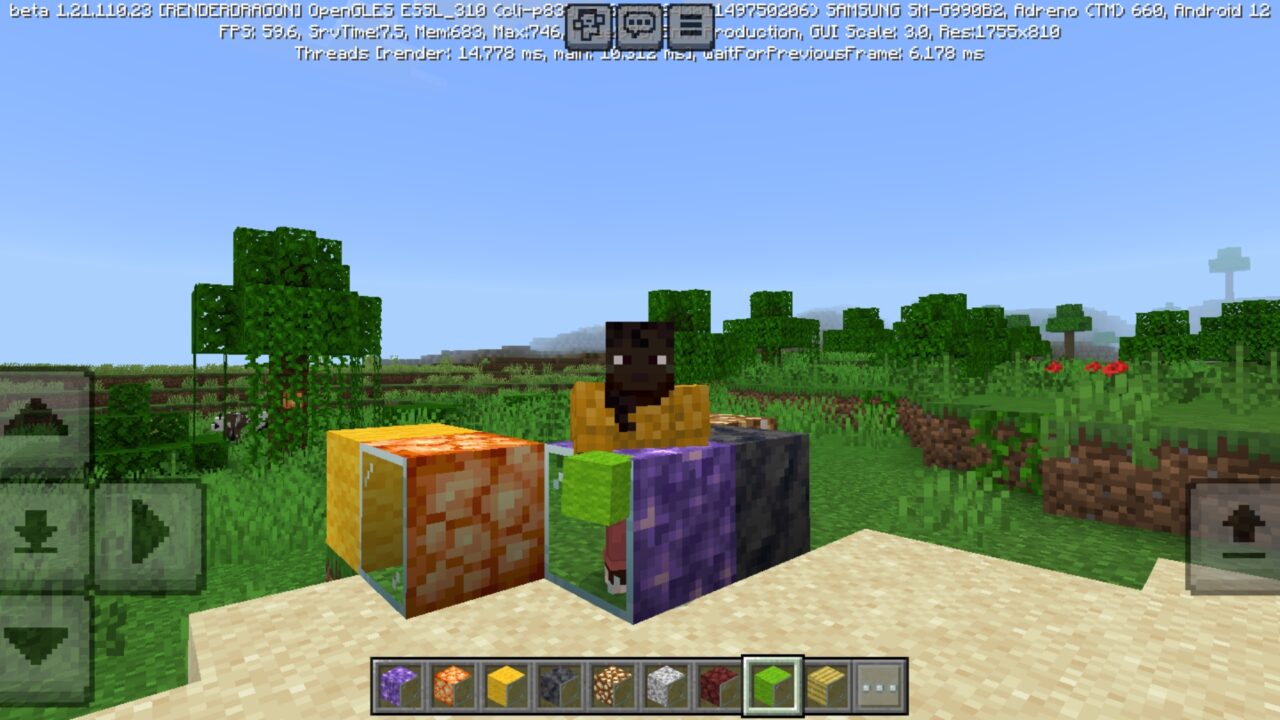One-Way from Ghost Blocks Mod for Minecraft PE