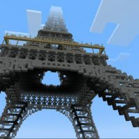 Paris Map for Minecraft PE