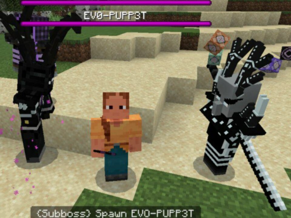 Project Onyx Mod for Minecraft PE