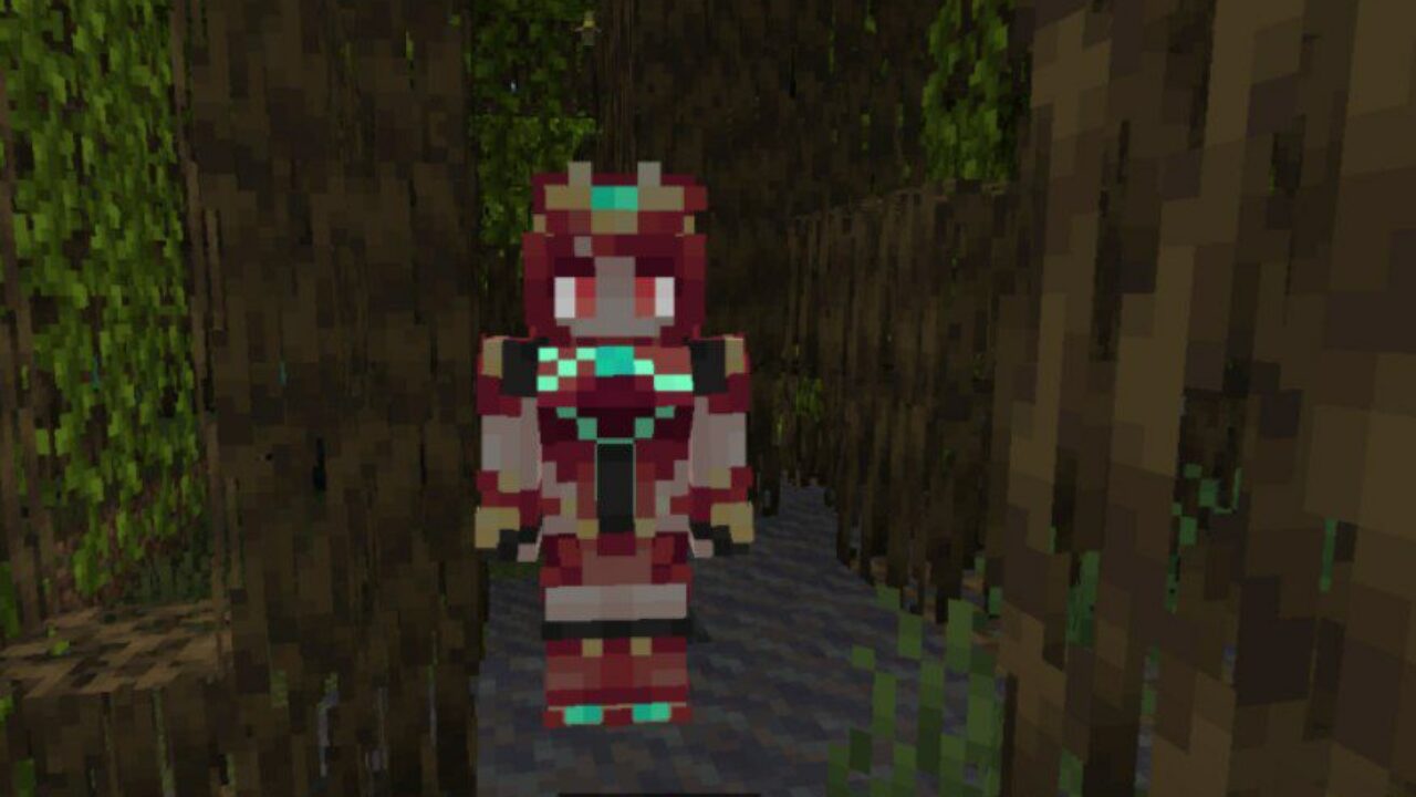 Pyra from Anime Chan Mod for Minecraft PE