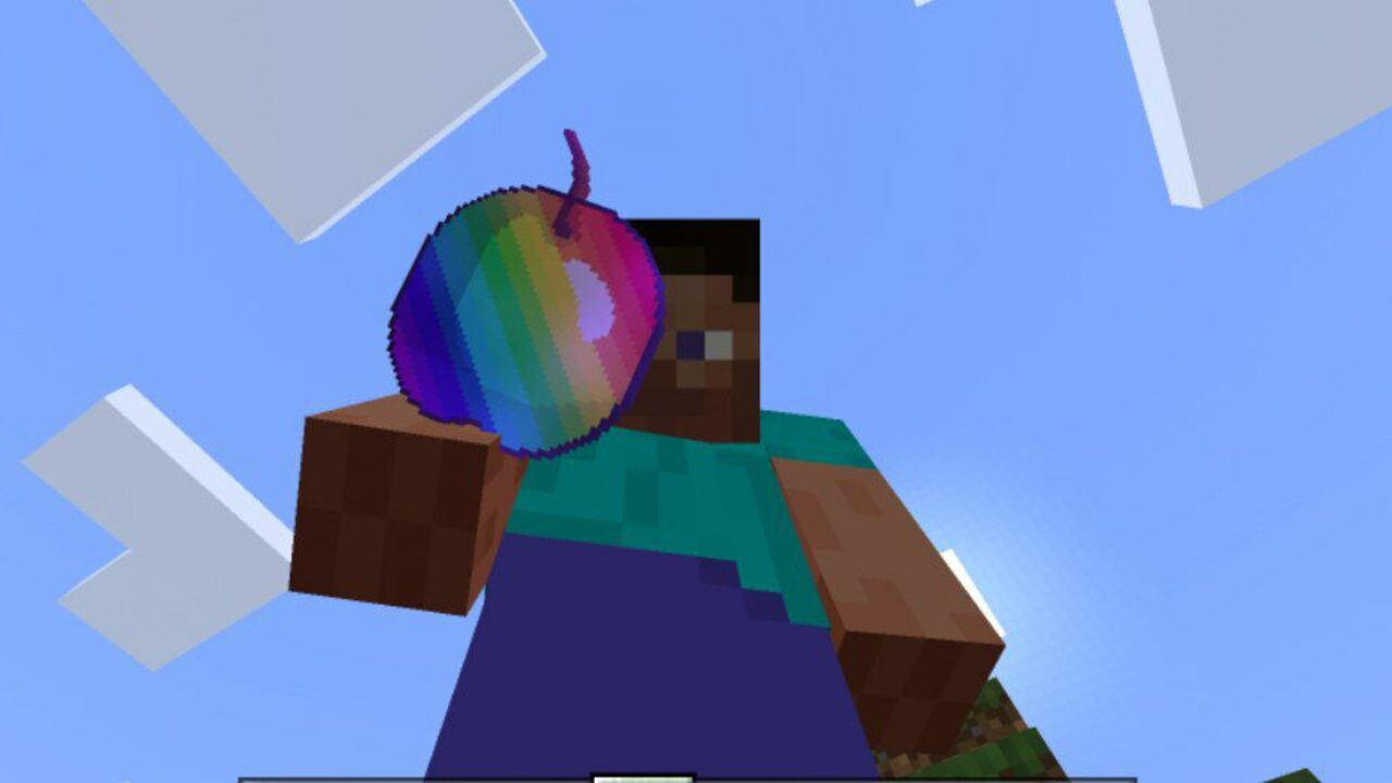 Rainbow Mod for Minecraft PE