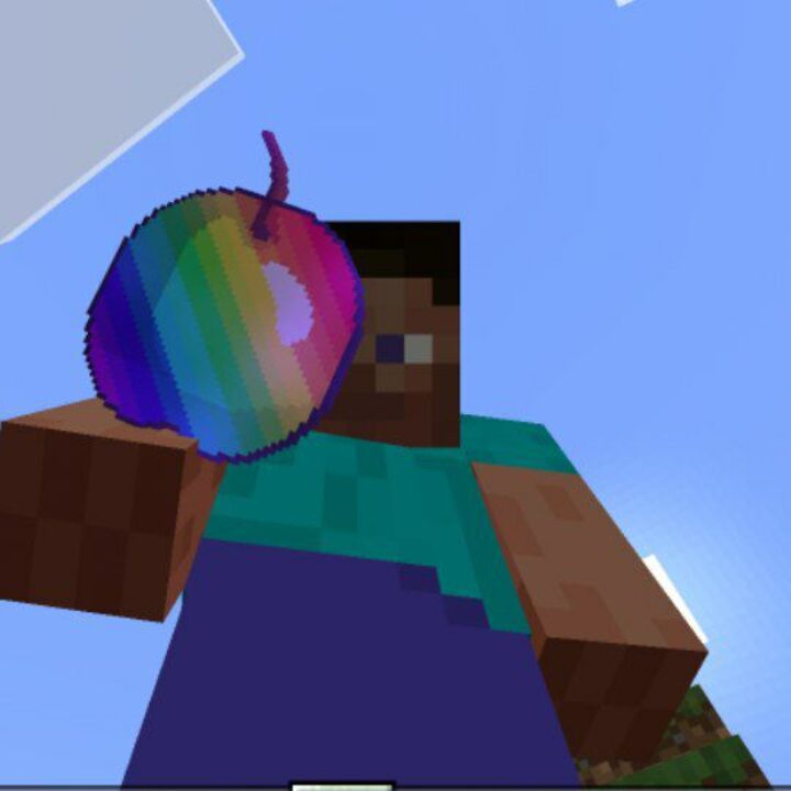 Rainbow Mod for Minecraft PE