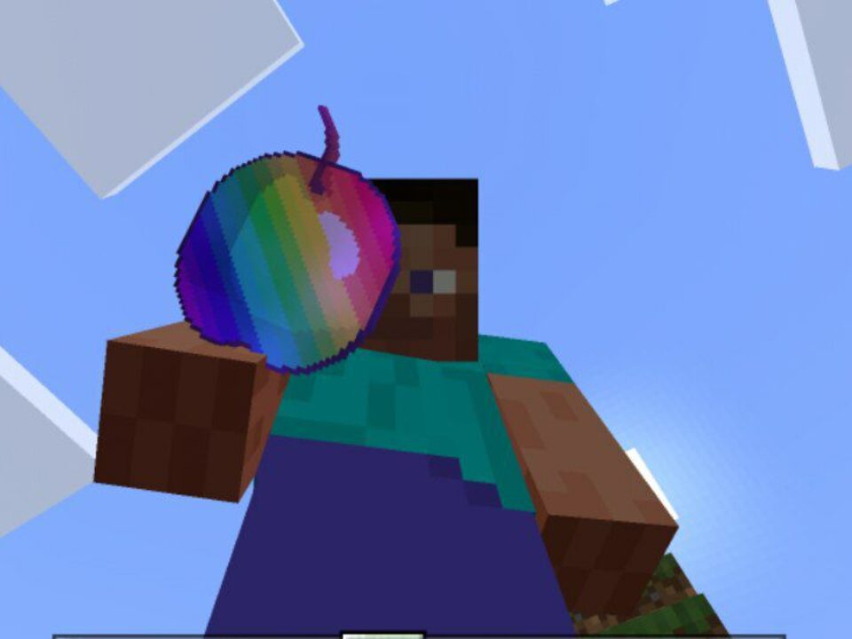 Rainbow Mod for Minecraft PE