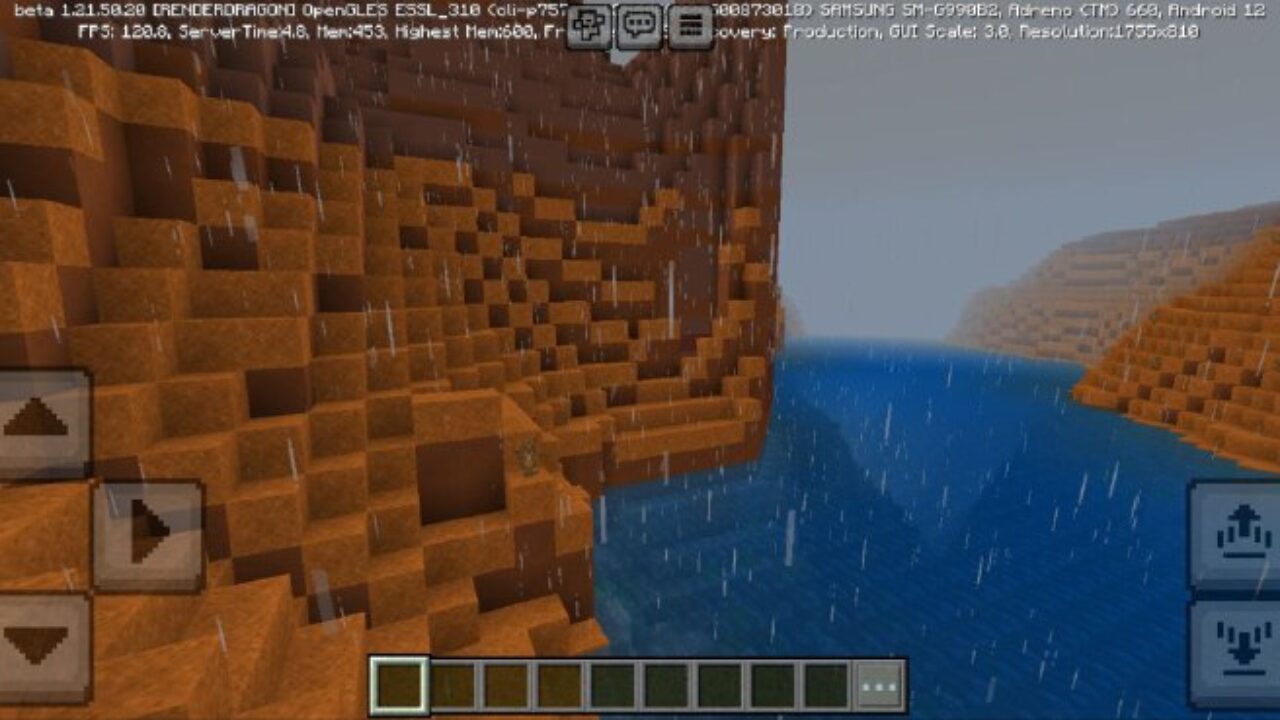 Better from Realistic Rain Texture Pack for Minecraft PE