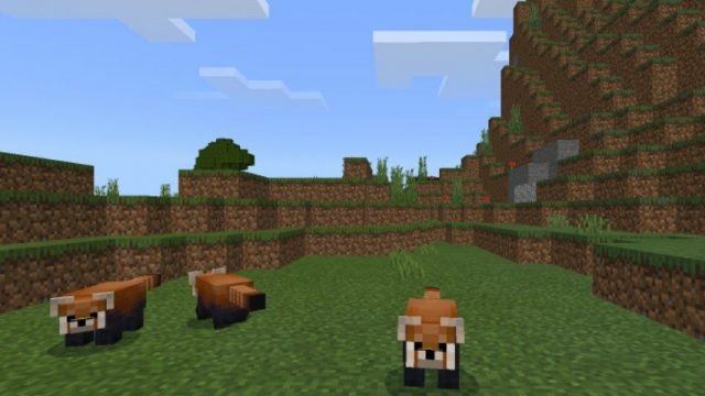 Download Panda Mod for Minecraft PE: Panda Mod for Minecraft Bedrock ...