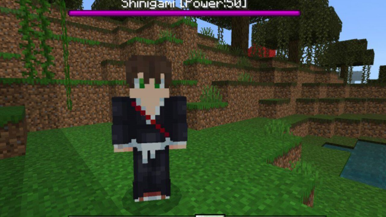 Shinigami from Bleach Mod for Minecraft PE