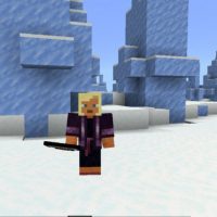 Snow Mod for Minecraft PE