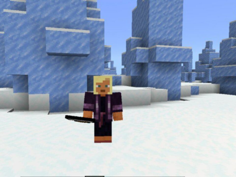 Snow Mod for Minecraft PE