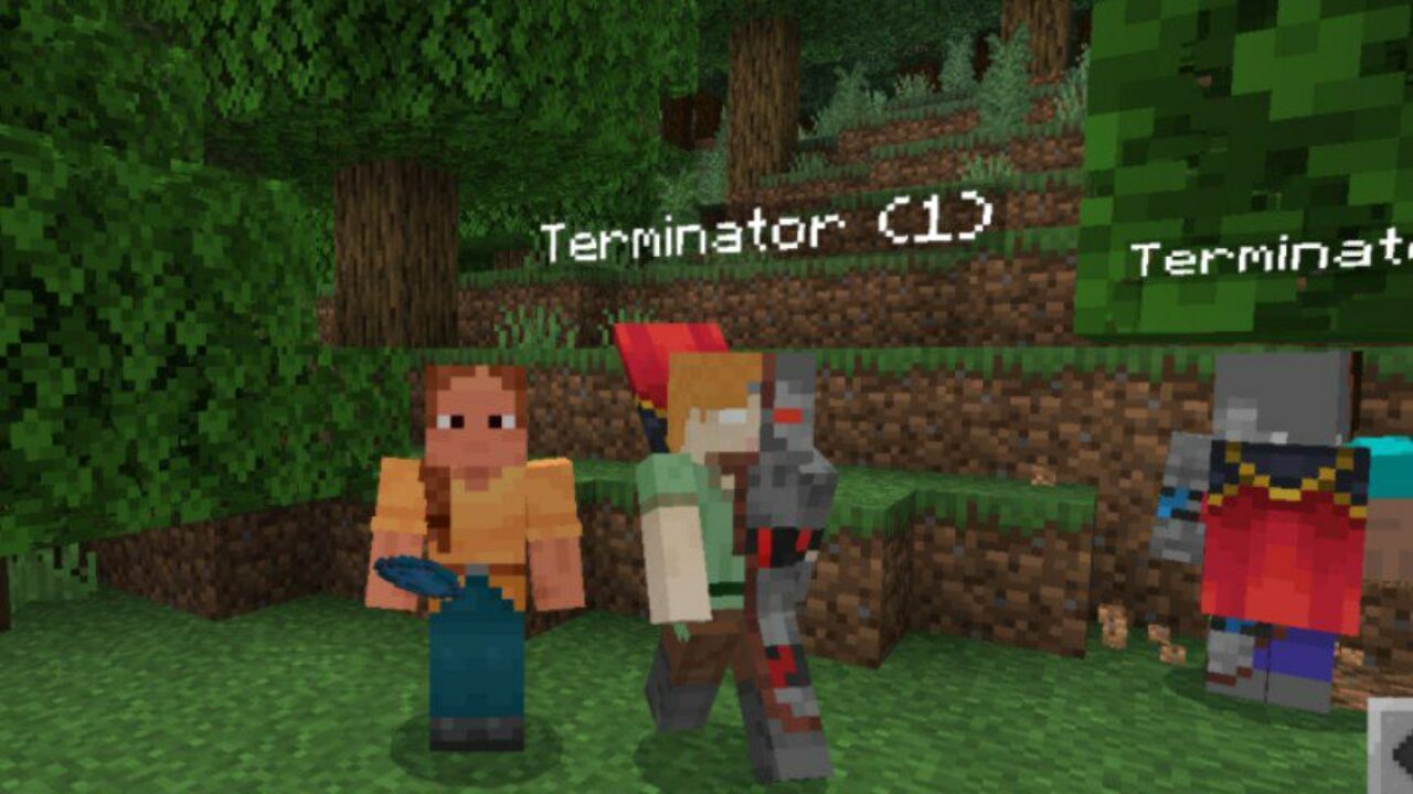 Terminator Mod for Minecraft PE