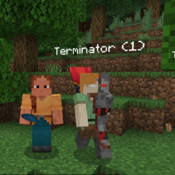 Terminator Mod for Minecraft PE