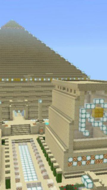 Download Egypt Map For Minecraft PE Egypt Map For Minecraft Bedrock   Top View Egypt Map 360x640 C Default 