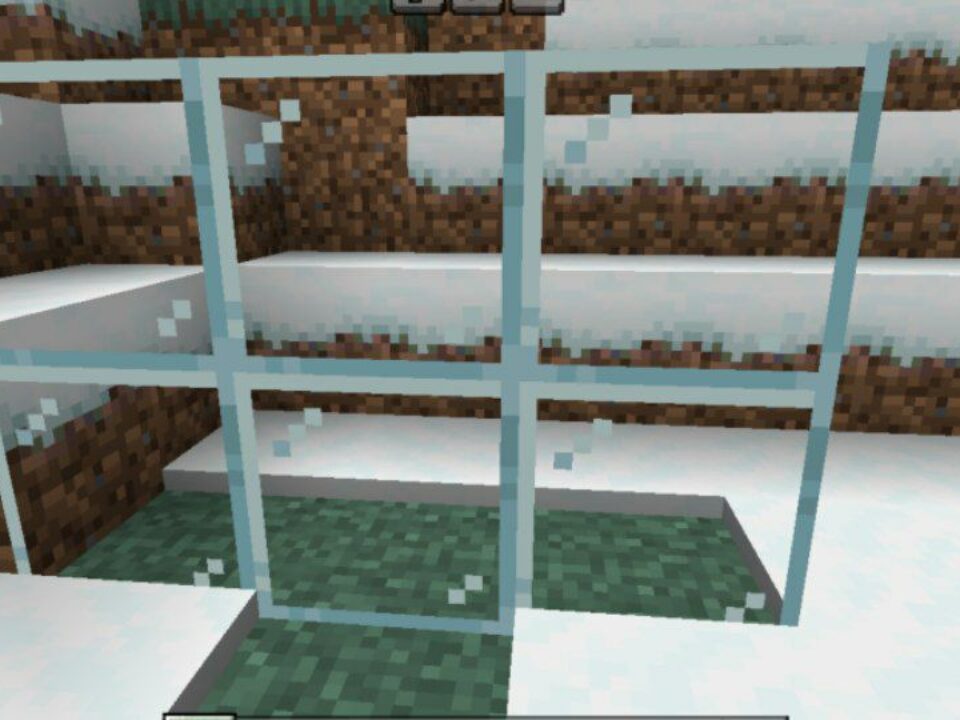 Transparent Blocks Mod for Minecraft PE