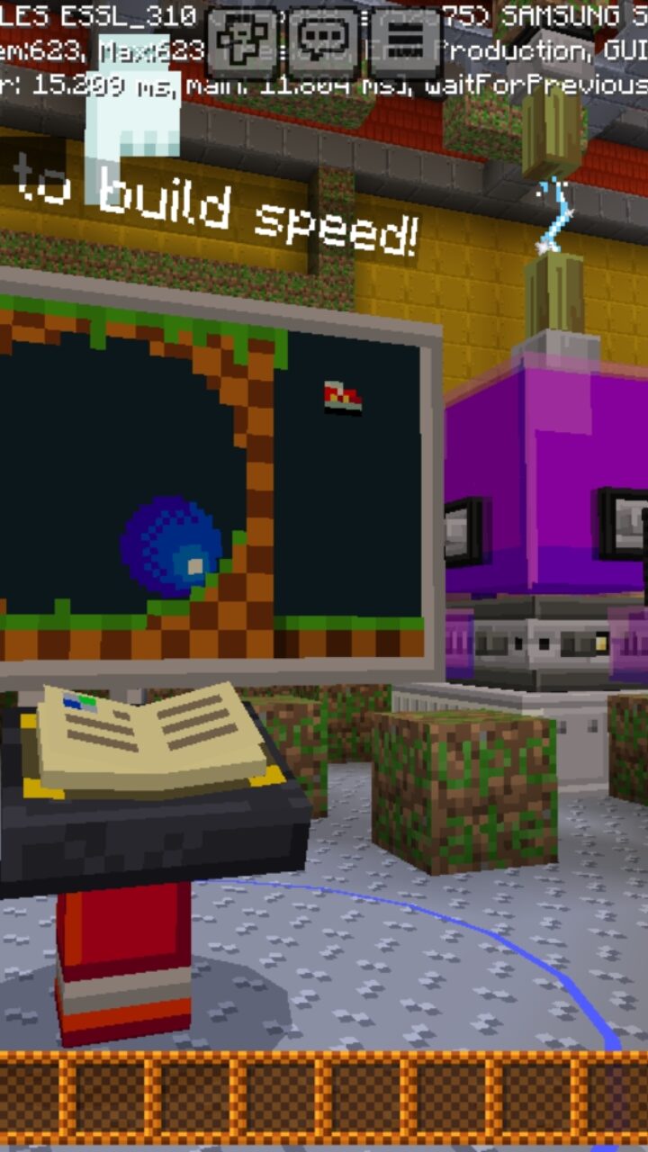 Updated from Sonic Map for Minecraft PE