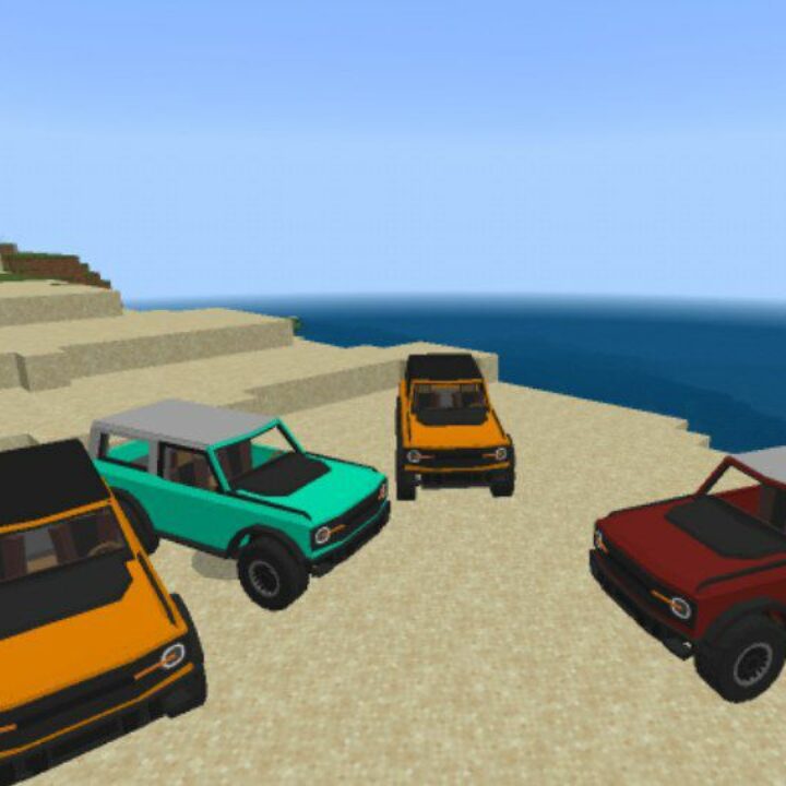 USA Cars Mod for Minecraft PE