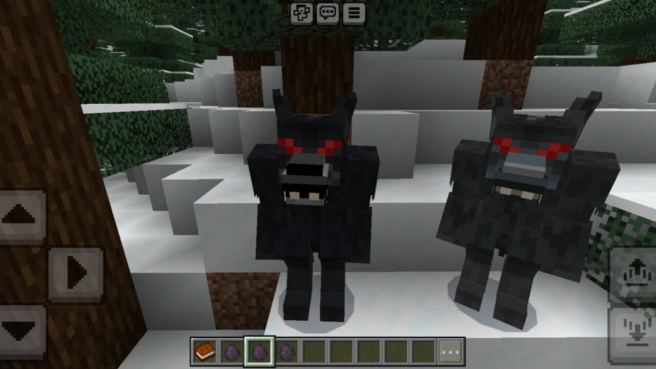 Vampire Craft from Werewolf Mod for Minecraft PE