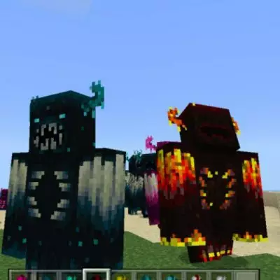 Warden Mod for Minecraft Bedrock