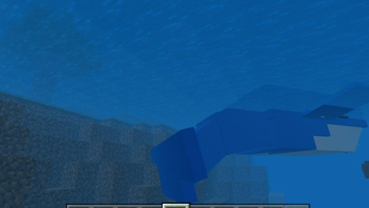 Whale from Sea Mod for Minecraft PE