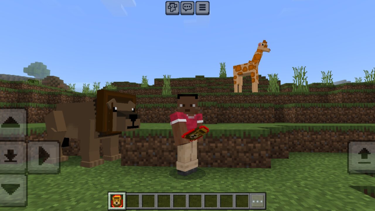 Wild Fauna from Lion Mod for Minecraft PE