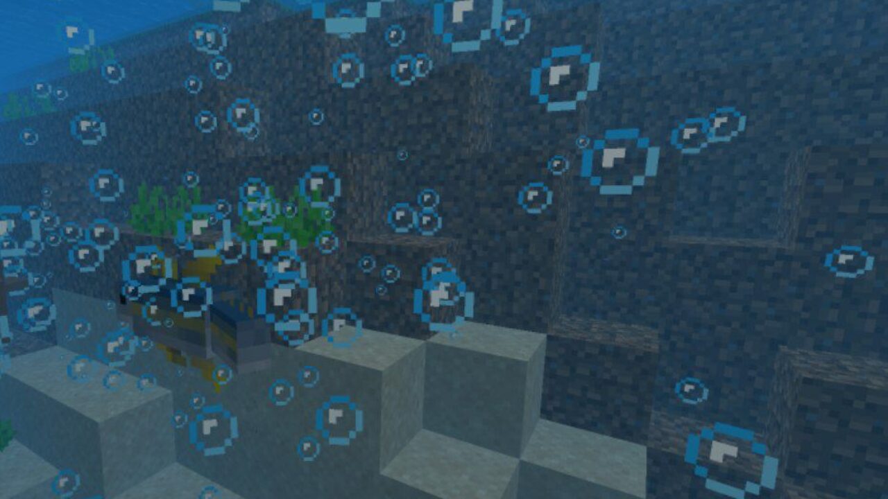 Yellow Tuna from Sea Mod for Minecraft PE