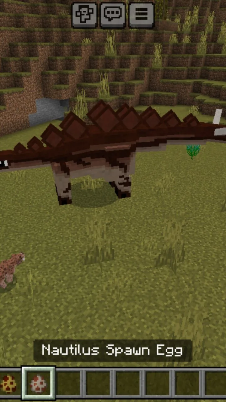 Ancient Creatures from Jurassic Craft Mod for Minecraft PE