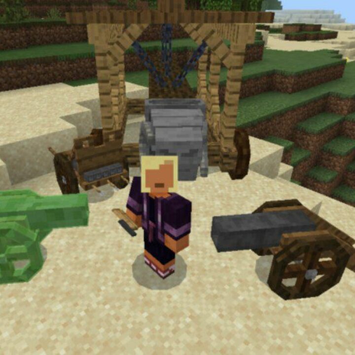 Armory Offence Mod for Minecraft PE