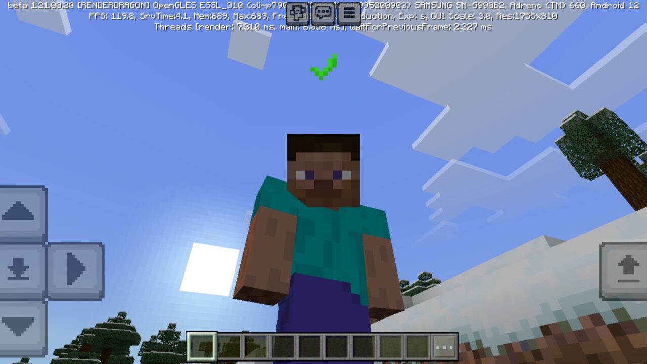 Assistant from Murder Mystery Texture Pack for Minecraft PE