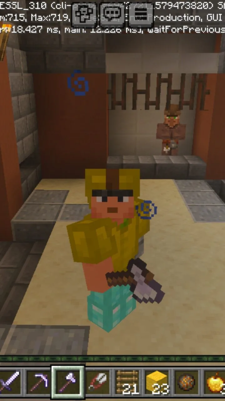 Bedwars or Survival from Bed Wars Map for Minecraft PE