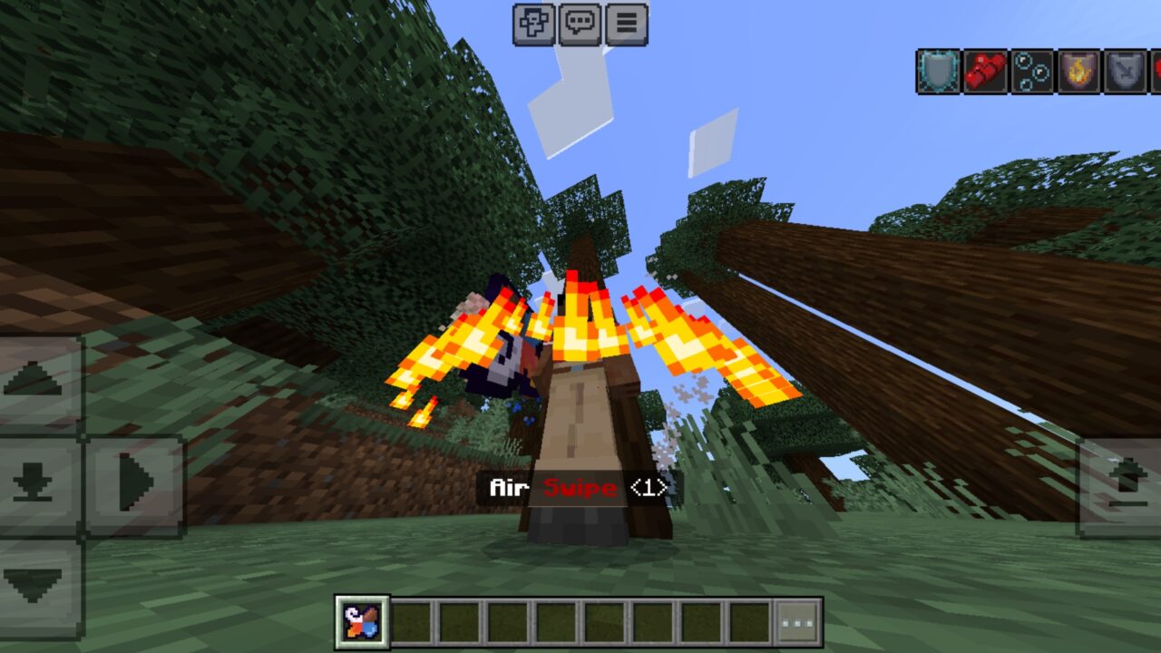 Block Bender from Earth Elements Mod for Minecraft PE