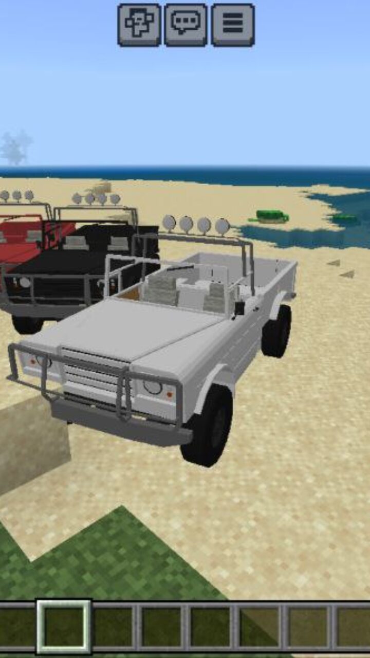 Cars from GTA Mod for Minecraft PE