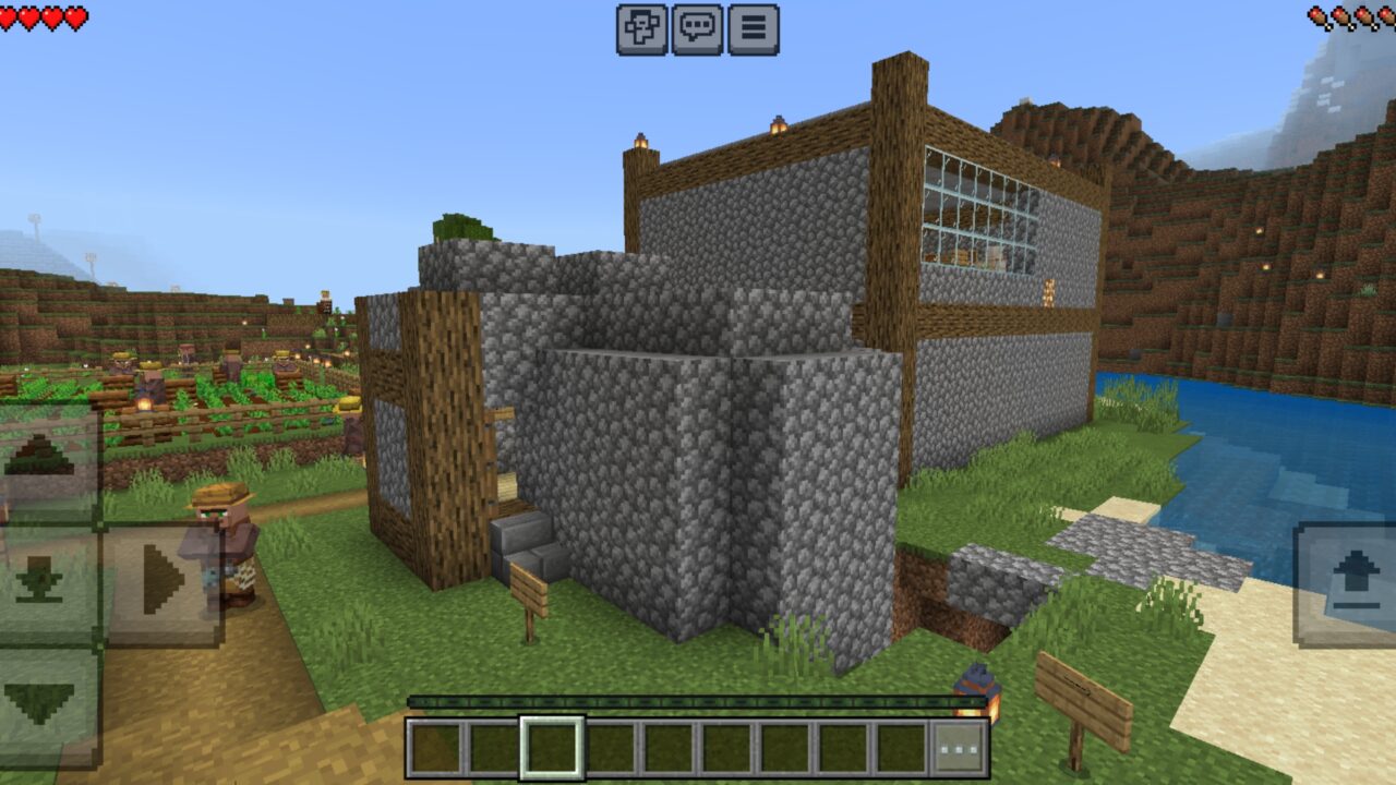 Castile the Quest from Castle Map for Minecraft PE