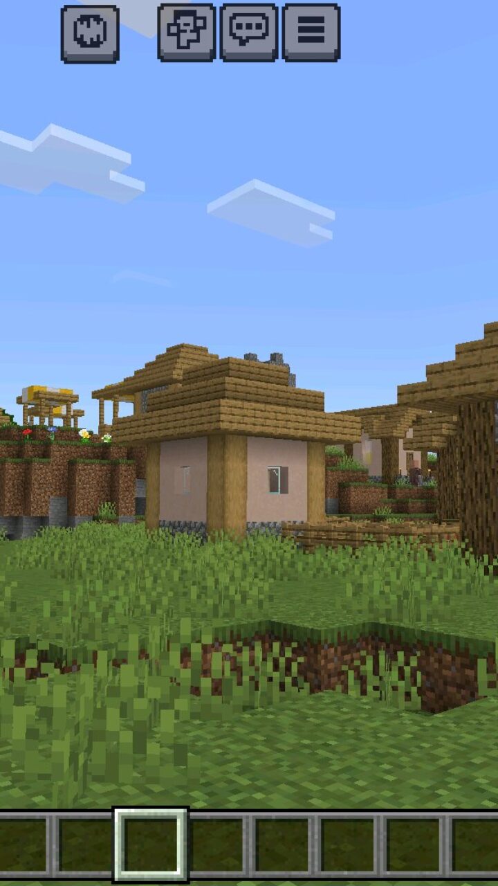 Plus Version from Coordinates Mod for Minecraft Bedrock