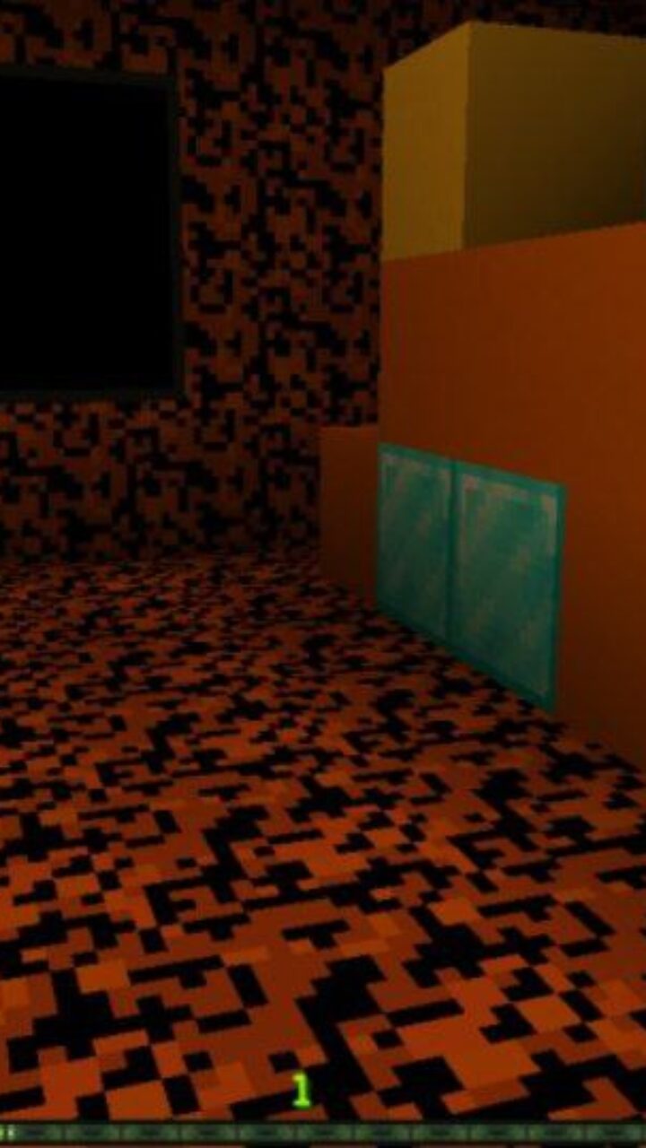 Corridors from They Lurk Map for Minecraft PE