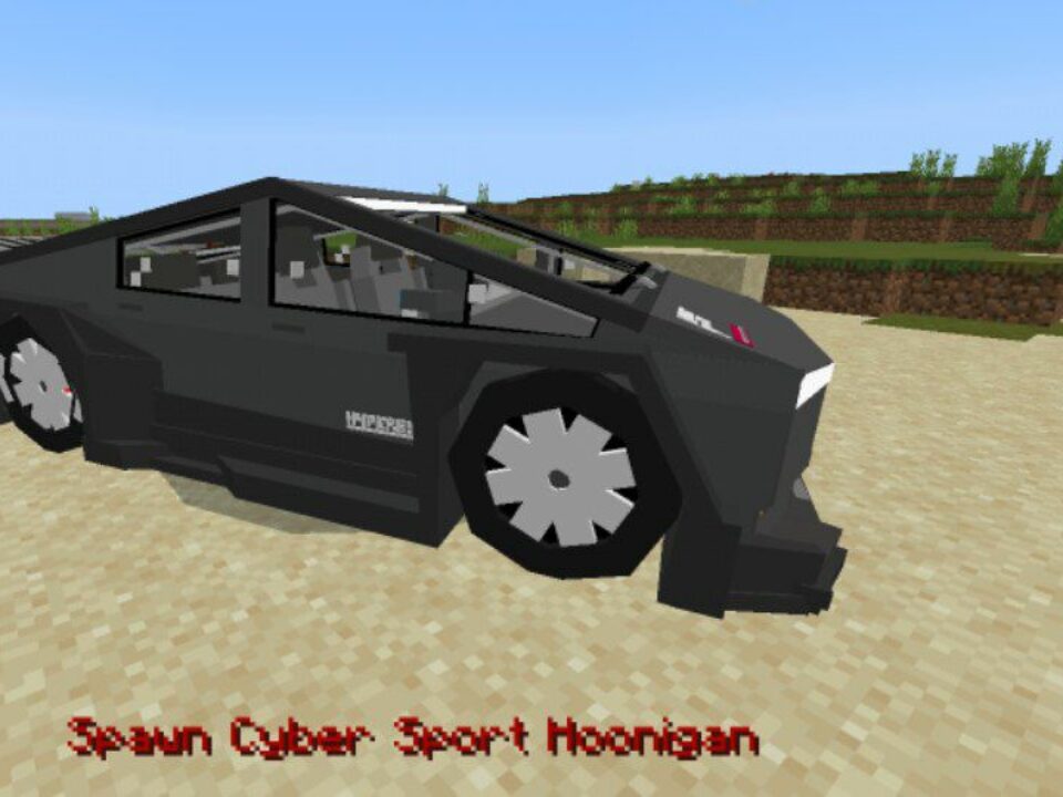 Cyber Sport Mod for Minecraft PE