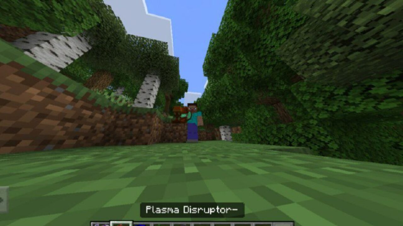 Disruptor from Cybernetic Guns Mod for Minecraft PE