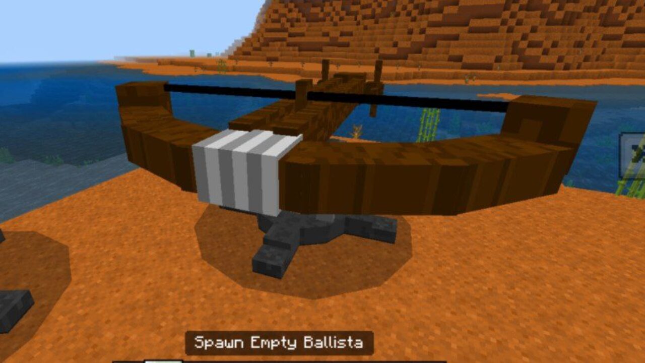 Empty from Ballista Mod for Minecraft PE