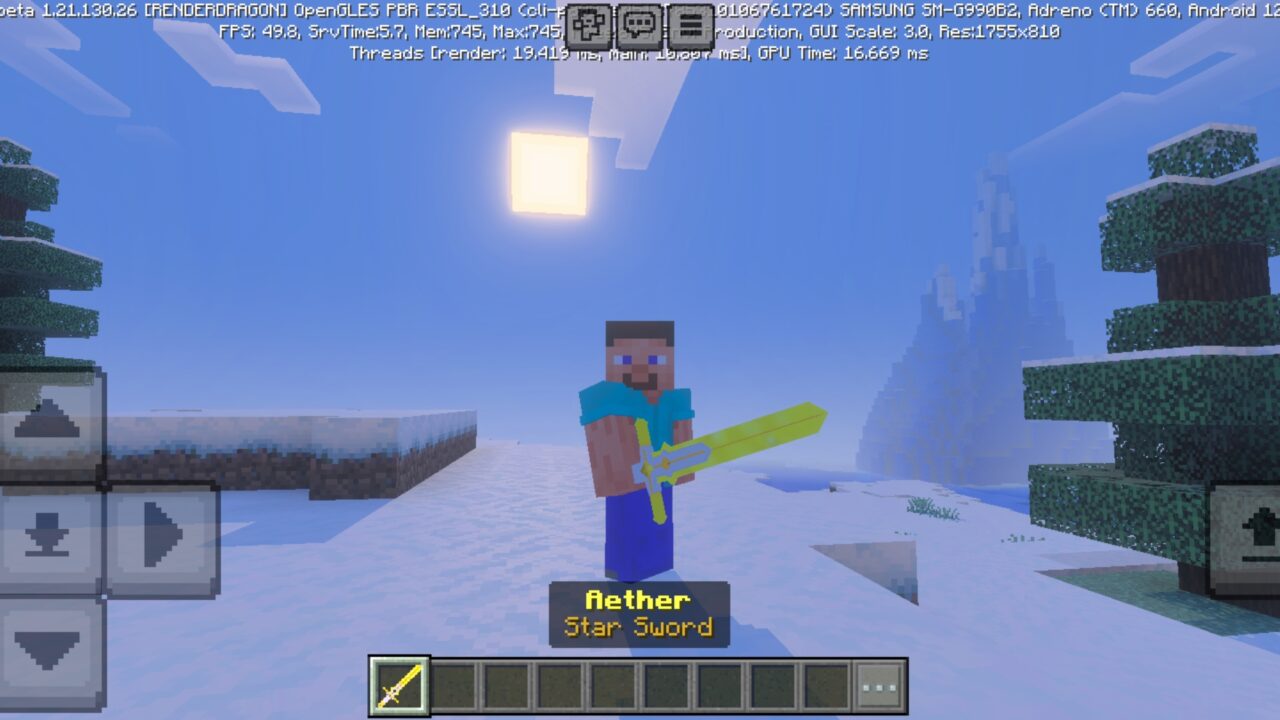 Genshin X Craft from Genshin Impact Texture Pack for Minecraft PE